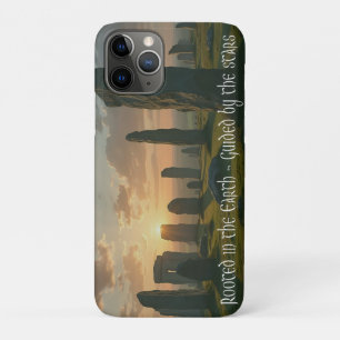 Rooted in the earth, guided by the stars Case-Mate iPhone case