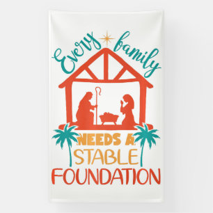 Rooted in the Nativity Banner