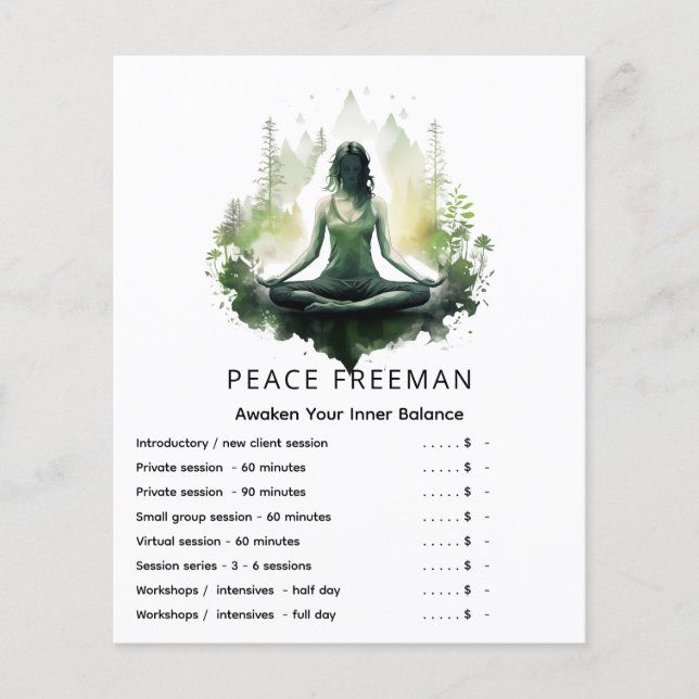 Rooted light | Sacred Feminine Meditation  Flyer (Front)