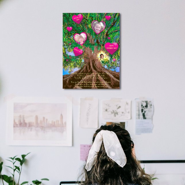 Rooted love: Happy Mother’s Day Poster (Creator Uploaded)