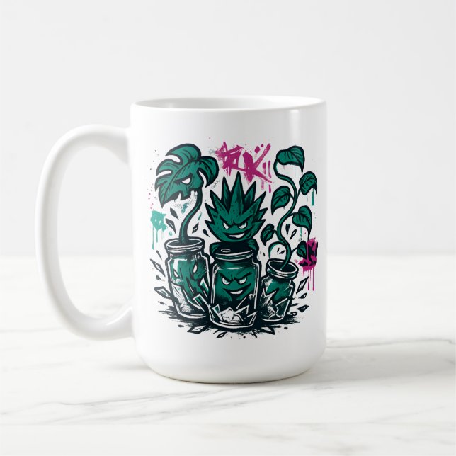Rooted Rebels Coffee Mug (Left)