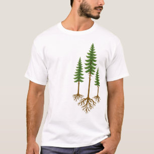 "Rooted Together: Forest Family T-Shirt