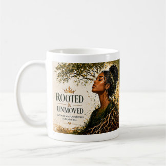 Rooted & Unmoved Coffee Mug