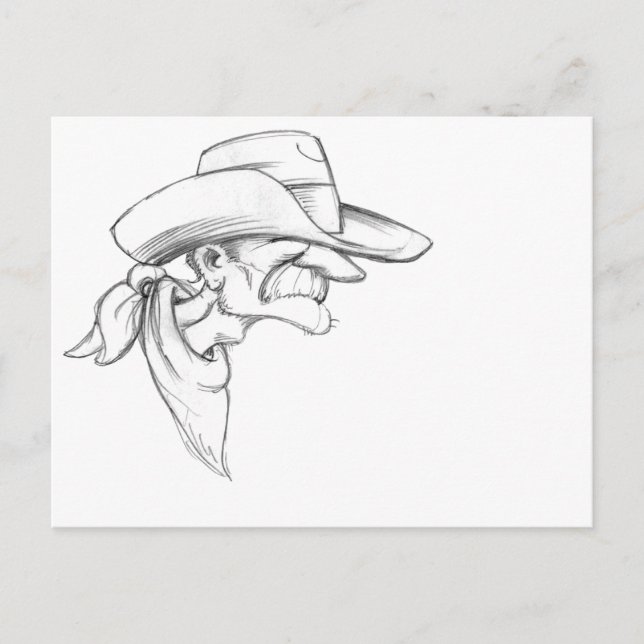 Rootin Tootin Prospector Postcard (Front)