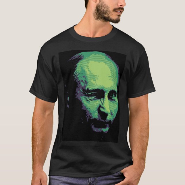 Rootin Tootin Putin T-Shirt (Front)