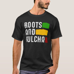 Roots And Culcha Rasta Colours Reggae T-Shirt