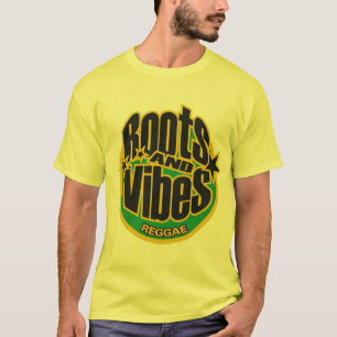 Roots And Vibes Reggae T-Shirt