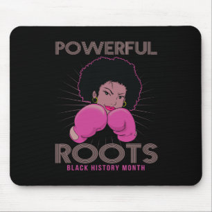 Roots Black History Month I Love My Roots Mouse Pad