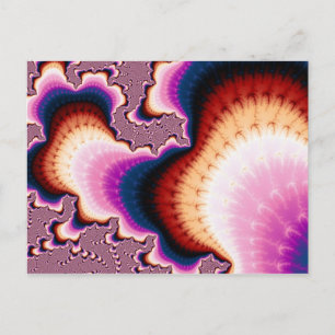 Roots - Fractal Postcard