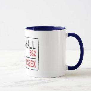 Roots Hall Sign Mug