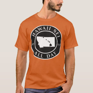 Roots Hawaii and Montana by Hawaii Nei All Day T-Shirt