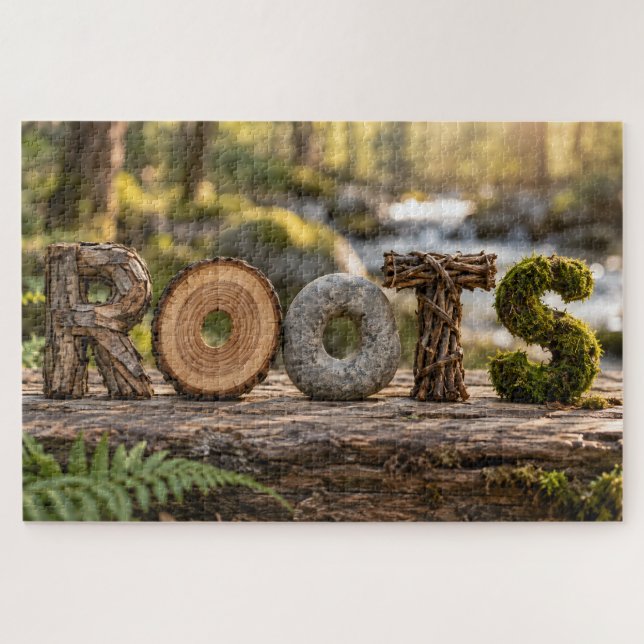 Roots Jigsaw Puzzle (Horizontal)