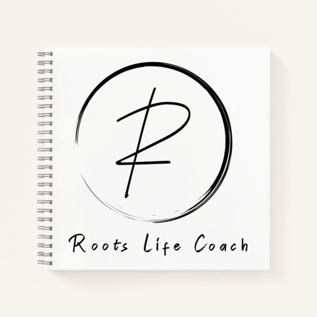 Roots Life Coach Notebook (Front)