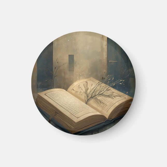 Roots of a Story Untold Magnet (Front)