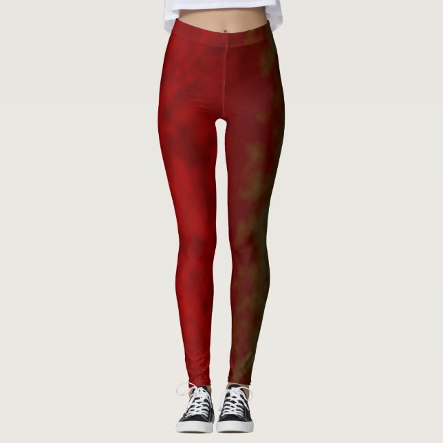 Roots of Flame Leggings (Front)