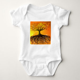 Roots of Love Baby Bodysuit