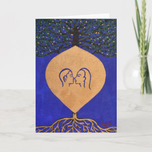 "Roots of Love" Greeting Card