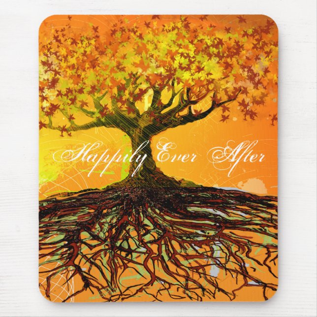 Roots of Love Mouse Pad (Front)