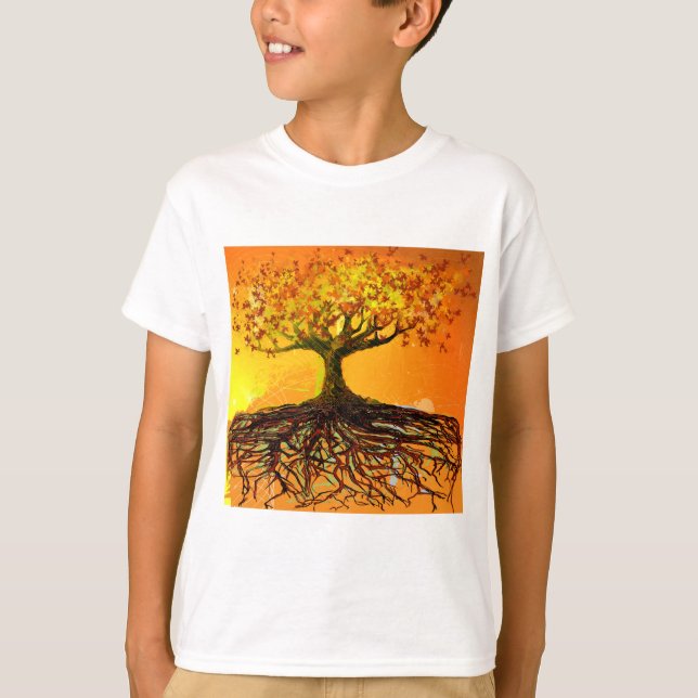 Roots of Love T-Shirt (Front)
