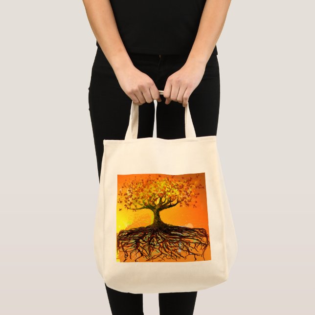 Roots of Love Tote Bag (Front (Product))