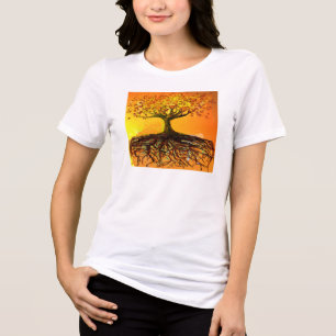 Roots of Love Tri-Blend Shirt