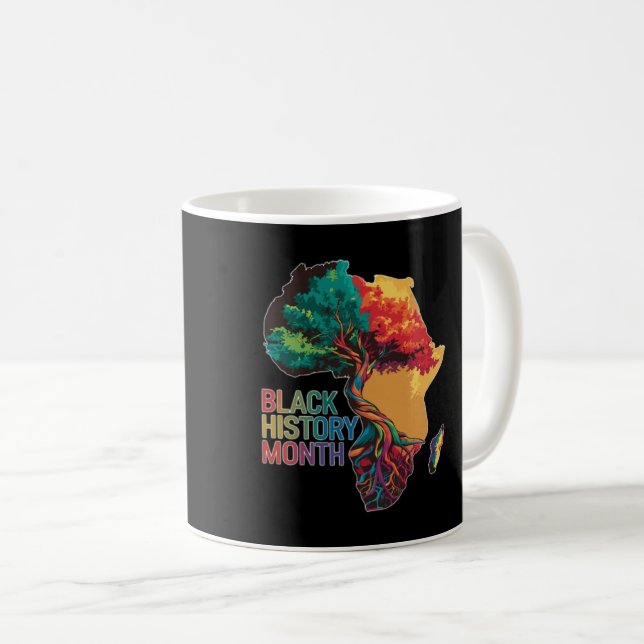 Roots of Resilience Coffee Mug (Front Right)
