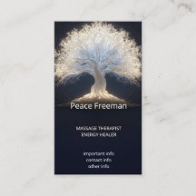 Roots of Starlight | Luminous Tree of Life