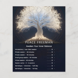 Roots of Starlight Luminous Tree of Life Flyer