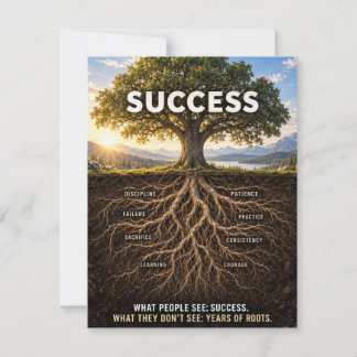 Roots Of Success Invitation