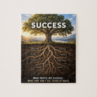 Roots Of Success Jigsaw Puzzle