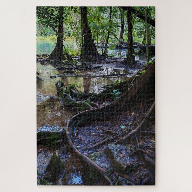 Roots of Time Jigsaw Puzzle (Vertical)