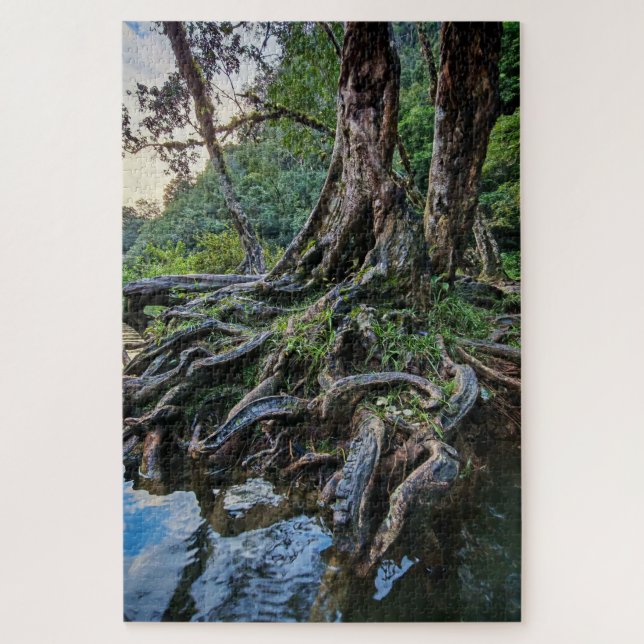 Roots of Time Jigsaw Puzzle (Vertical)