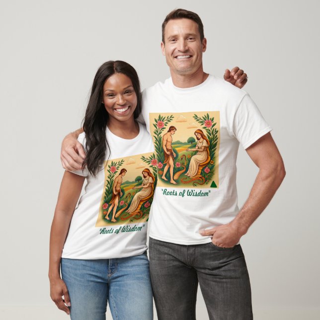 "Roots of Wisdom" T-Shirt (Unisex)