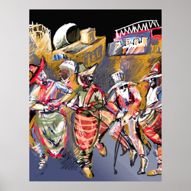 "Roots" Poster (Front)