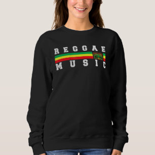 Roots Reggae Music Sound System Sweatshirt
