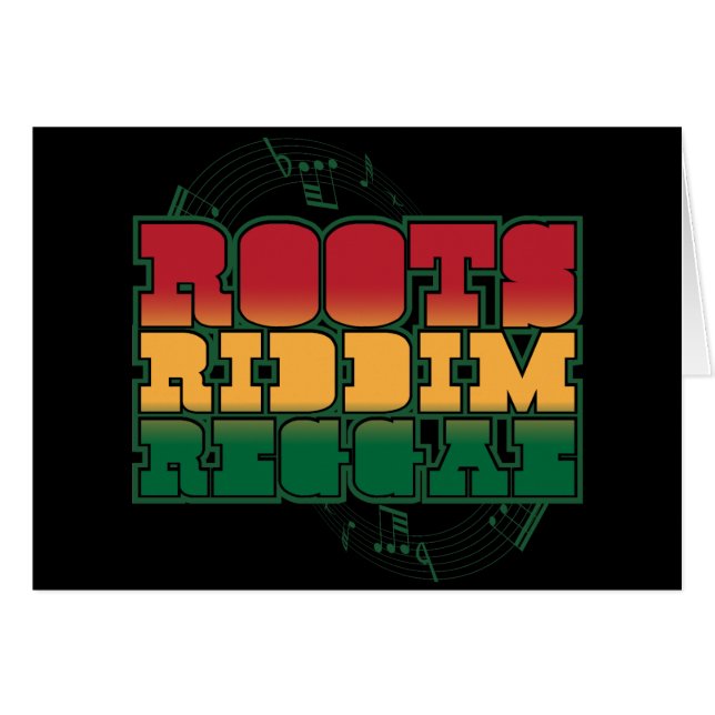 Roots Riddim Reggae (Front Horizontal)