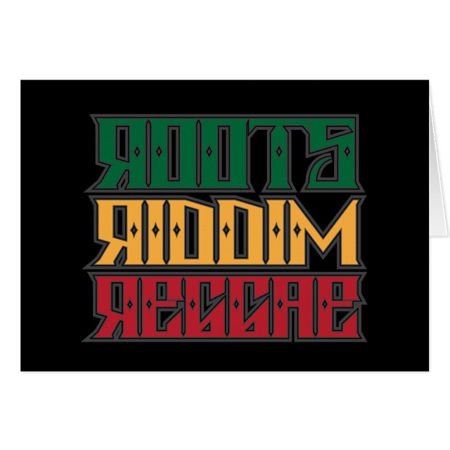 Roots Riddim Reggae (Front Horizontal)