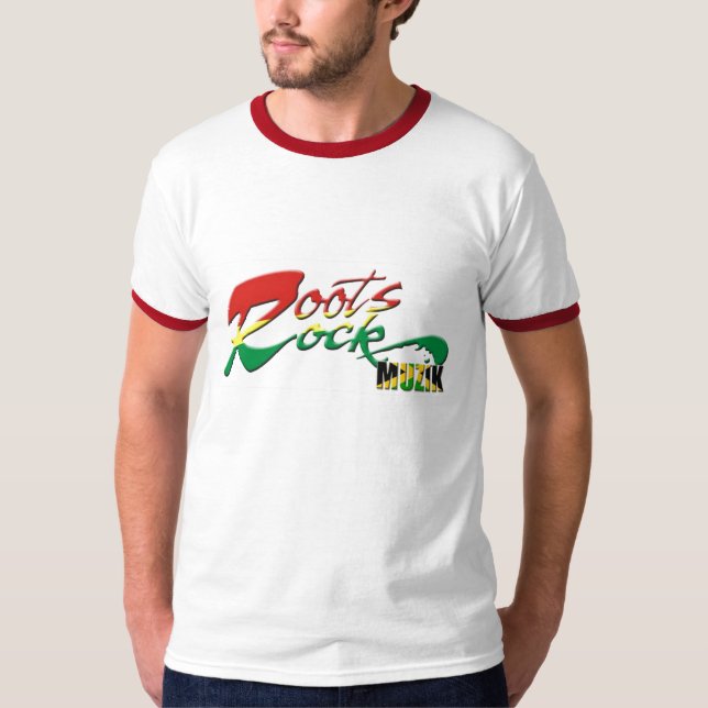 roots rock jam T-Shirt (Front)