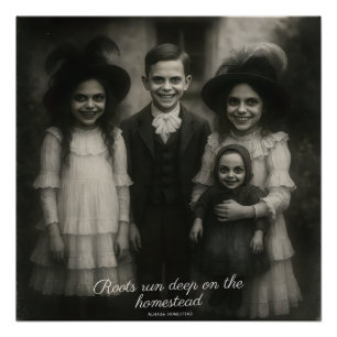 Roots run deep poster 