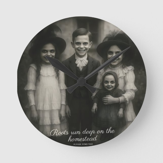 Roots run deep round clock (Front)