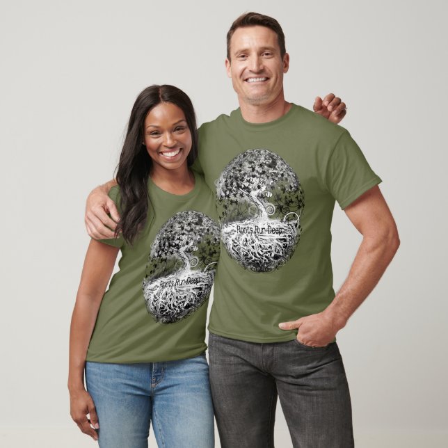 Roots Run Deep T-Shirt (Unisex)