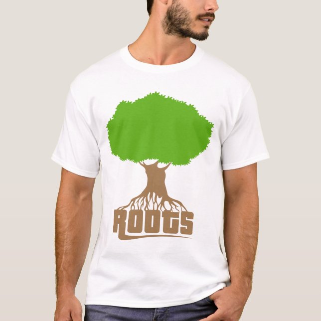 Roots T-Shirt (Front)