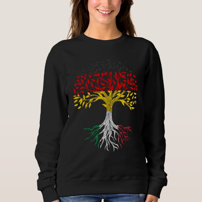 Roots Tree Germany Italy Sweatshirt (Front)