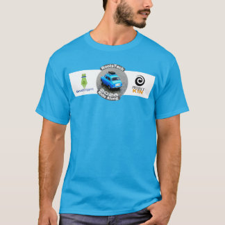 RootsTech Ride Along Partners Tee (Teal Blue)