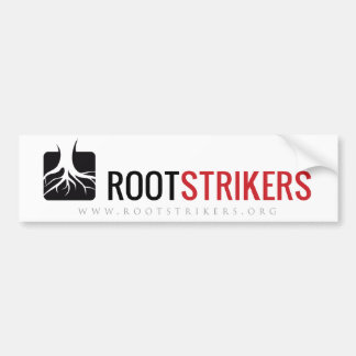 Rootstrikers Bumper Sticker