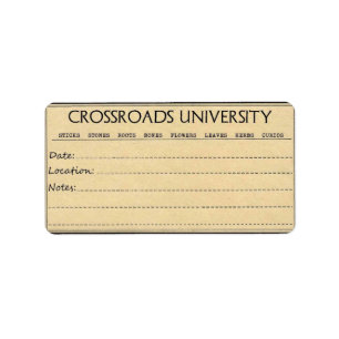 Rootwork Label