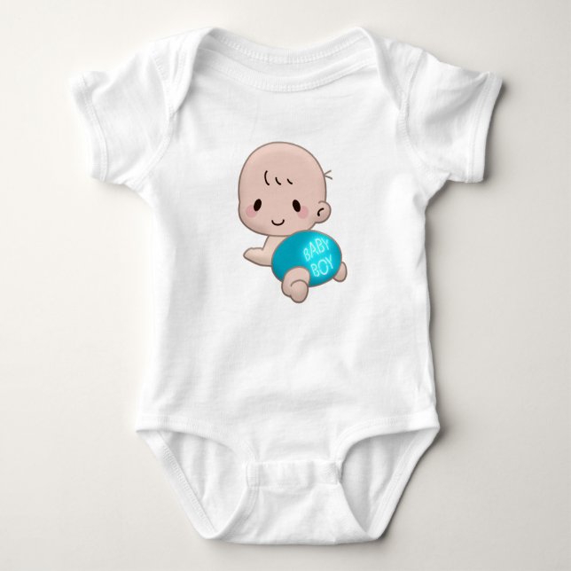 ropa de bebe baby bodysuit (Front)
