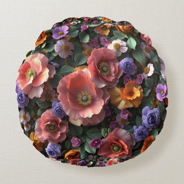Ropa de cama  Fundas de edredón Round Cushion (Front)