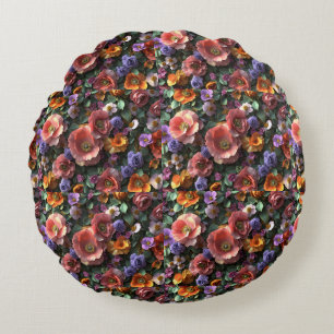 Ropa de cama Fundas de edredón Round Cushion