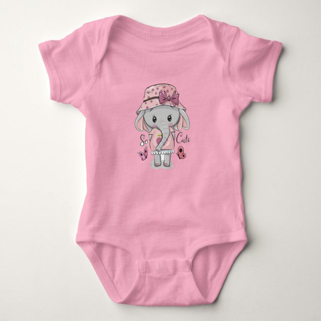 ropa dr bebe baby bodysuit (Front)